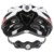 Uvex Fahrradhelm Boss Race, White-Black, 55-60, 4102290817 - 2
