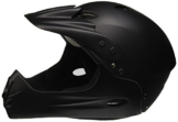Ventura Downhill Helm, matt schwarz, L (58-62 cm) - 1