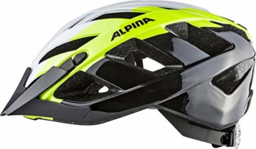 Alpina Erwachsene Panoma 2.0 Fahrradhelm, White-neon-Black, 52-57 cm - 3