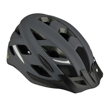 FISCHER Erwachsene Urban Levin Fahrradhelm, grau-schwarz, L/XL - 2