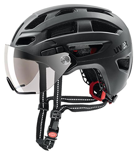 Uvex Fahrradhelm Mit Visier Für Brillenträger Uvex finale visor Fahrradhelm - Fahrradhelm Test mit Visier
